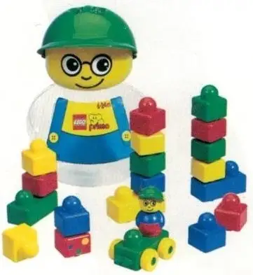 レゴ 2018-1 Timmy's Stack 'n' Learn Set プリモ