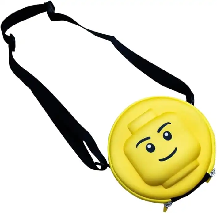 レゴ 201871918-1 3D Minifigure Head Shoulder Bag バッグ類