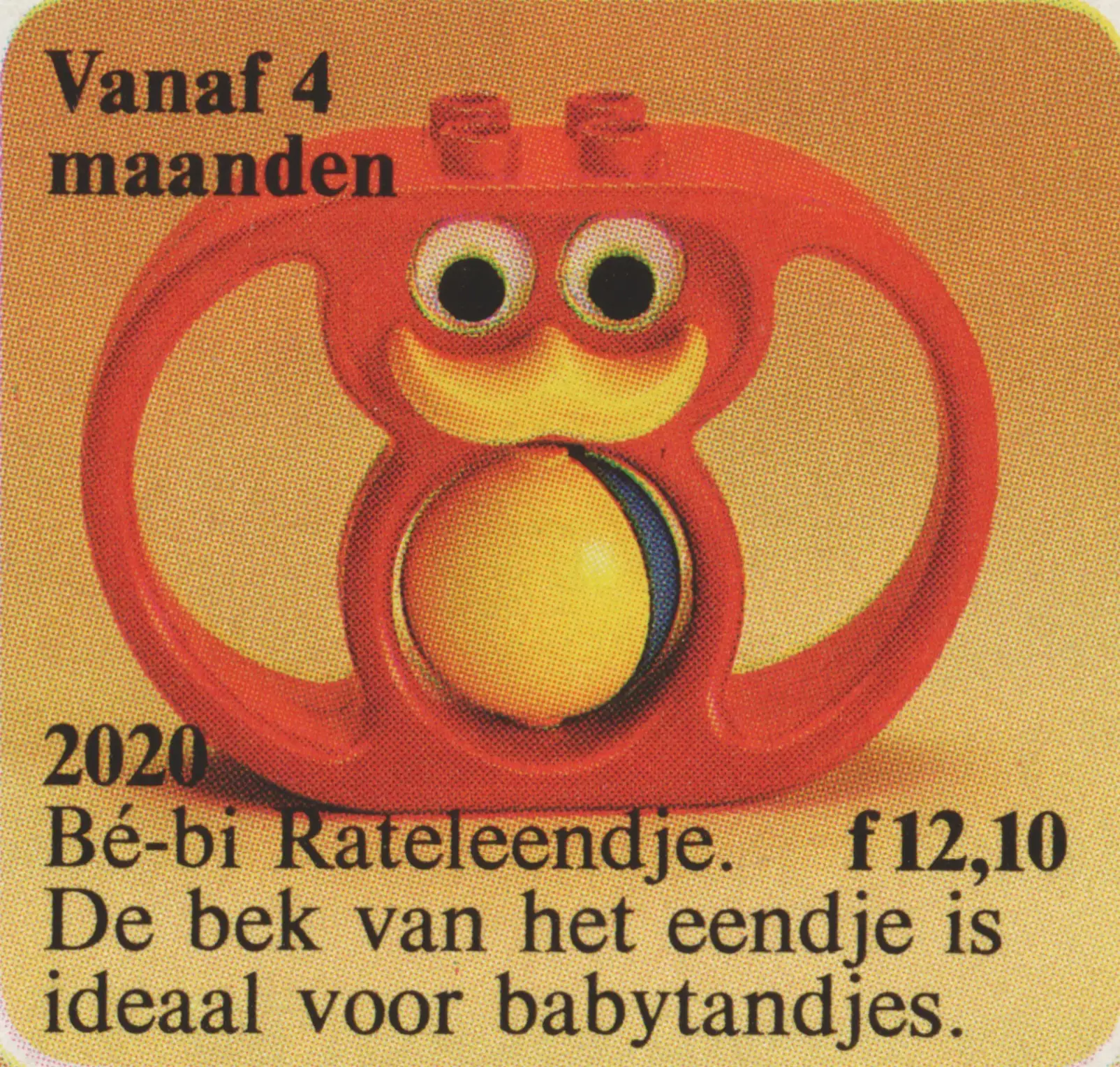 レゴ 2020-1 Duck Rattle / Teether ラトル