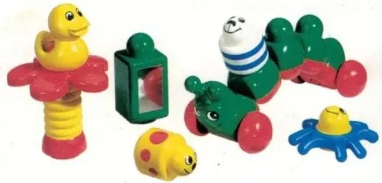 レゴ 2021-1 Clarence Caterpillar and Friends Gift Set プリモ