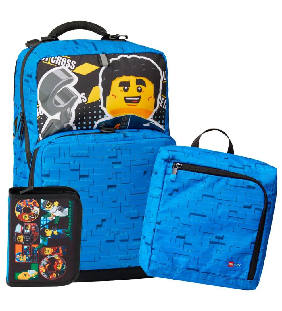 レゴ 202282205-1 City Backpack with Gym Bag/Pencil Case グッズ