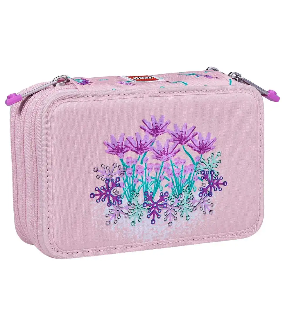 レゴ 202372506-1 Flowers 3-Layered Pencil Case 文房具
