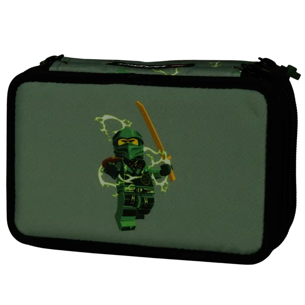 レゴ 202372601-1 Ninjago Spinjitzu Master 3-Layered Pencil Case 文房具
