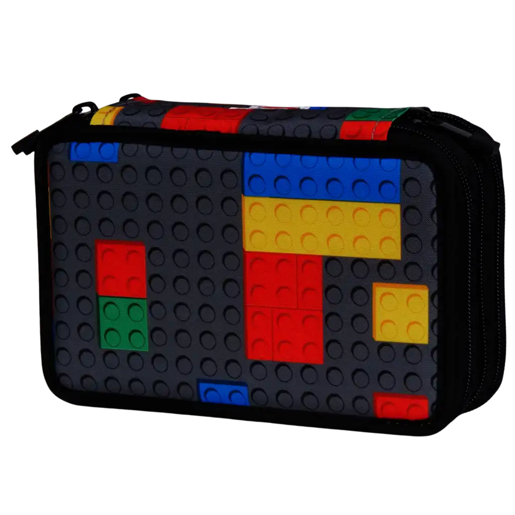 レゴ 202372607-1 Colourful Bricks 3-Layer Pencil Case 文房具