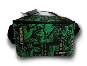 レゴ 202402301-1 Ninjago Green Lunch Bag キッチン・寝具