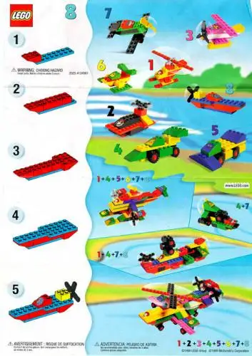 レゴ 2025-1 Boat クラシックベーシック