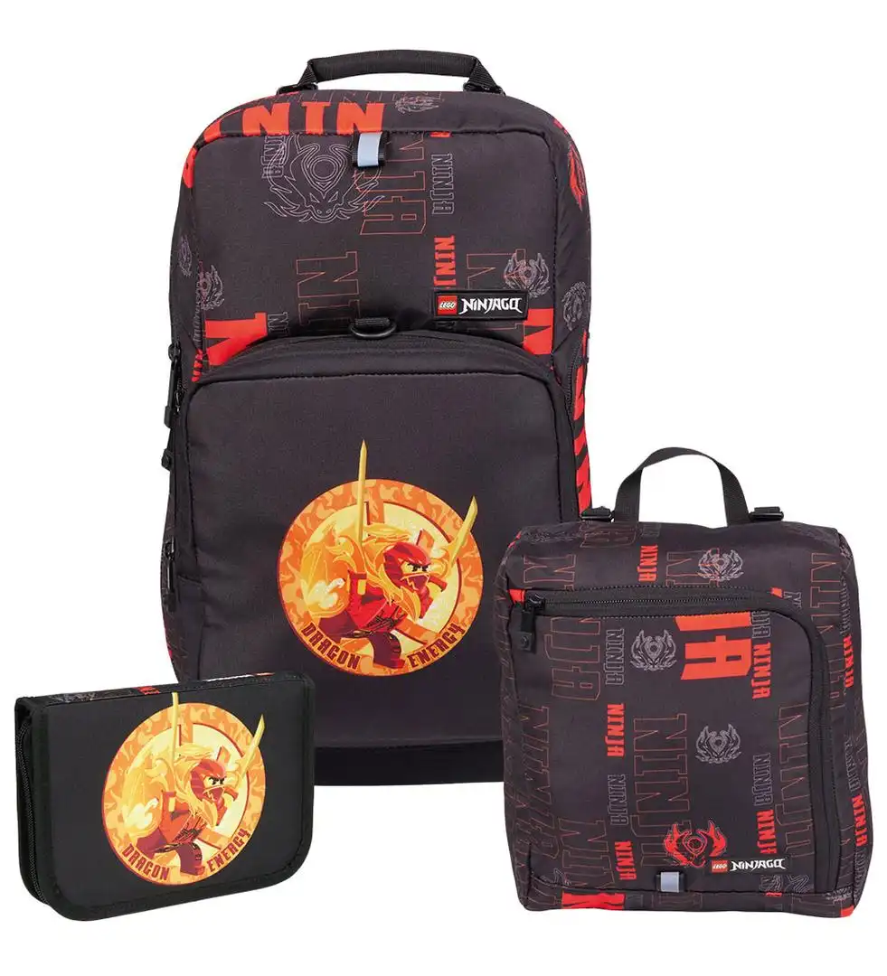 レゴ 202542502-1 Ninjago Dragon Energy School Bag Set バッグ類