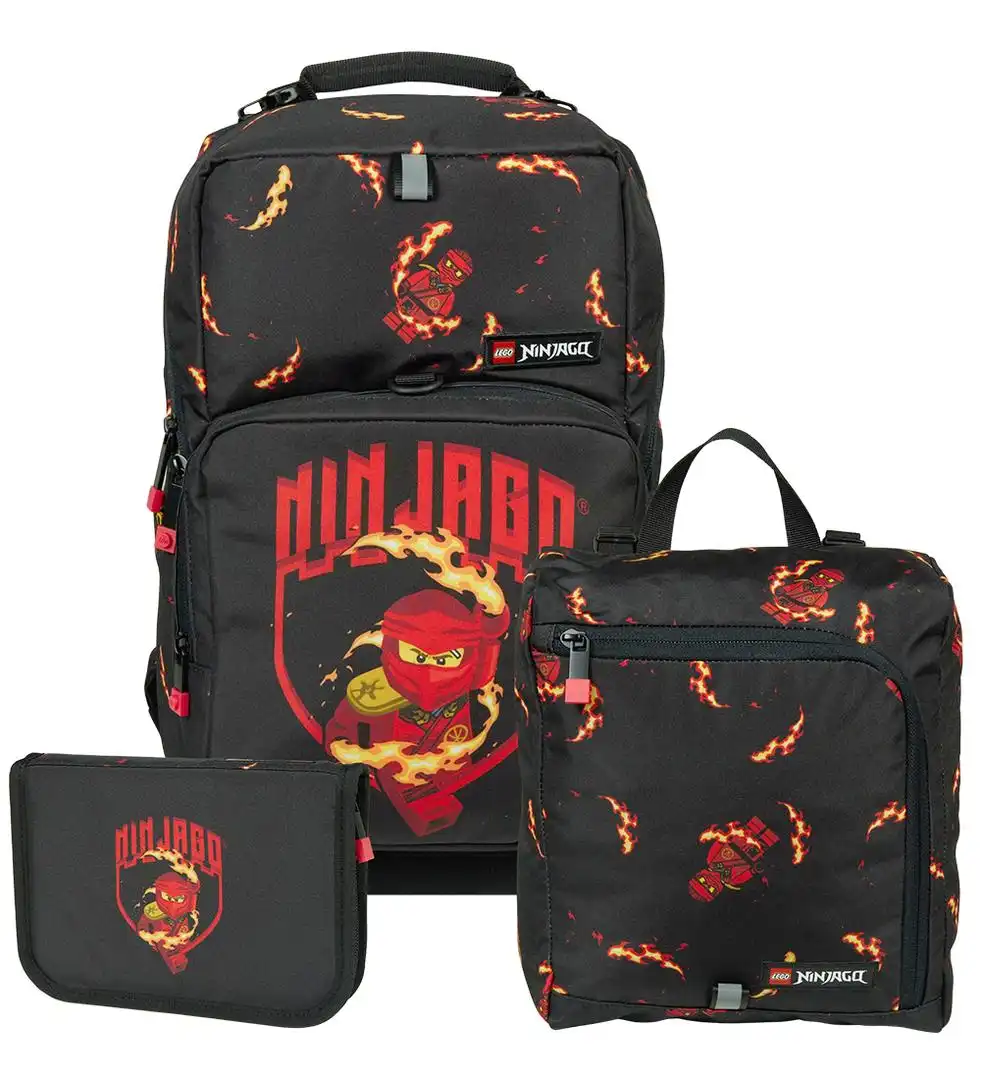レゴ 202542602-1 Ninjago Kai School Bag Set バッグ類
