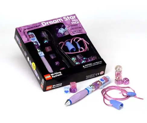 レゴ 2029-1 Dream Star Pen Pack 文房具