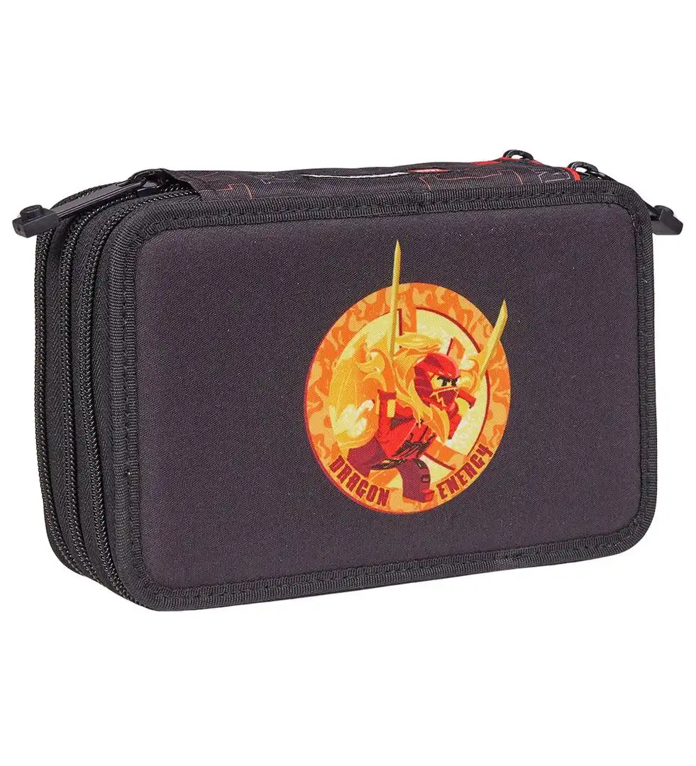 レゴ 202912502-1 Ninjago Dragon Energy 3-Layered Pencil Case with Pencils 文房具