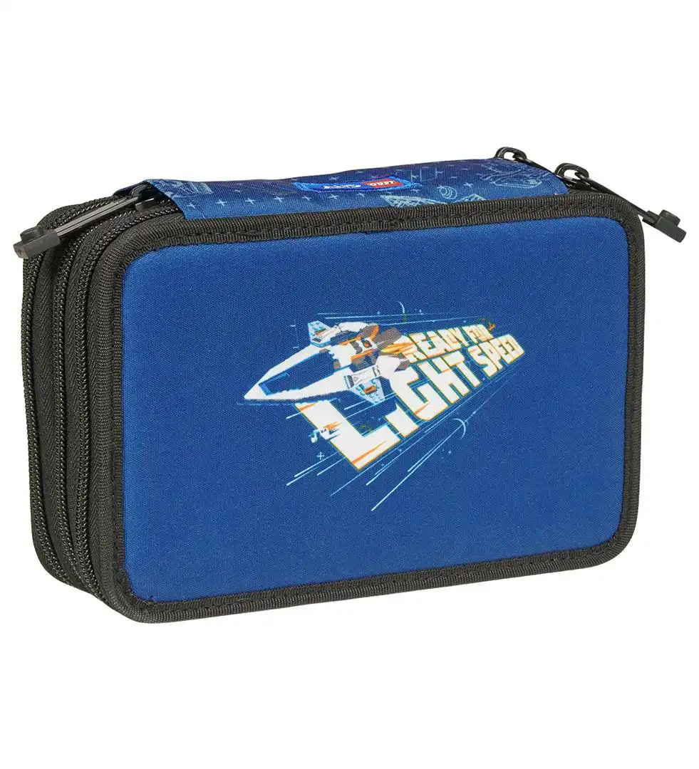 レゴ 202912505-1 City Space Explorer 3-Layered Pencil Case with Pencils 文房具