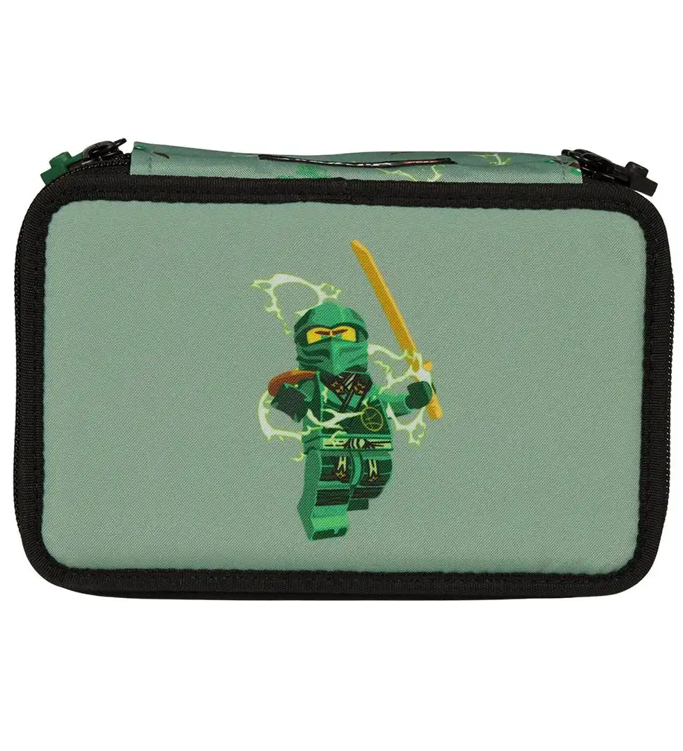 レゴ 202912601-1 Ninjago Spinjitzu Master 3-Layered Pencil Case with Pencils 文房具