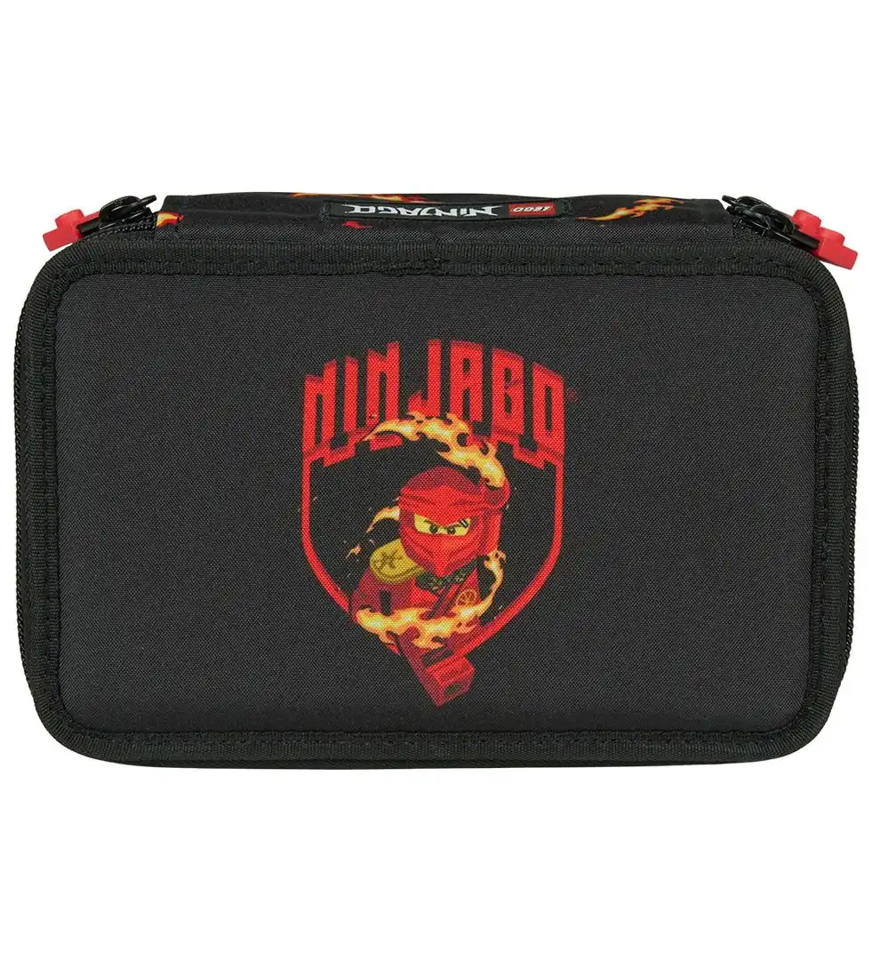 レゴ 202912602-1 Ninjago Kai 3-Layered Pencil Case with Pencils 文房具