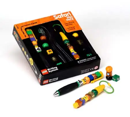 レゴ 2030-1 Safari Pen Pack 文房具