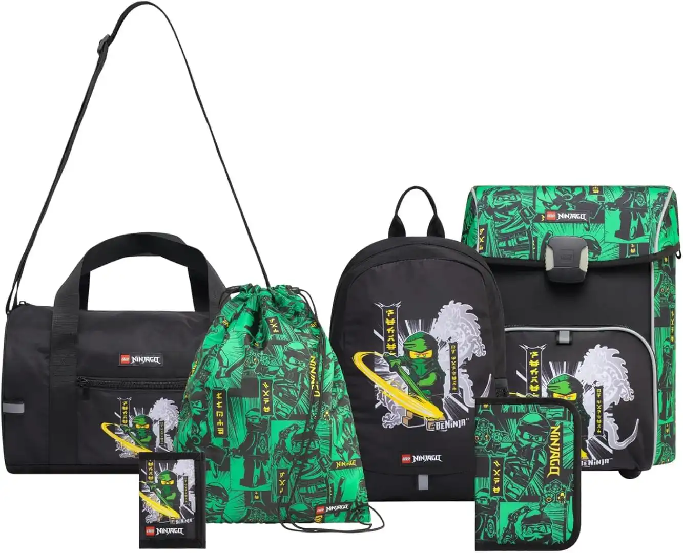 レゴ 203042301-1 Ninjago Lloyd School Bag Set of 6 バッグ類