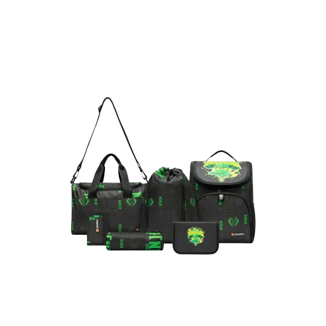 レゴ 203672524-1 Ninjago Core Lloyd School Bag Set of 6 バッグ類