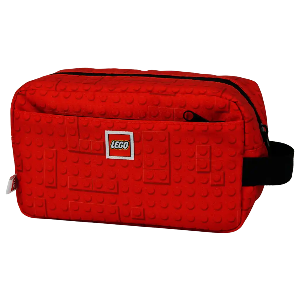 レゴ 203702611-1 Brick Dots Red Toiletry Bag バッグ類