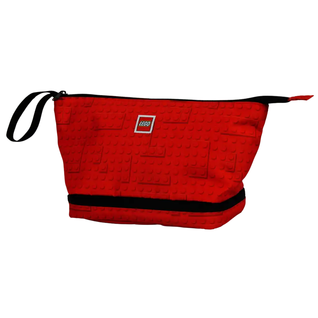 レゴ 203712611-1 Brick Dots Red Toiletry Pouch バッグ類