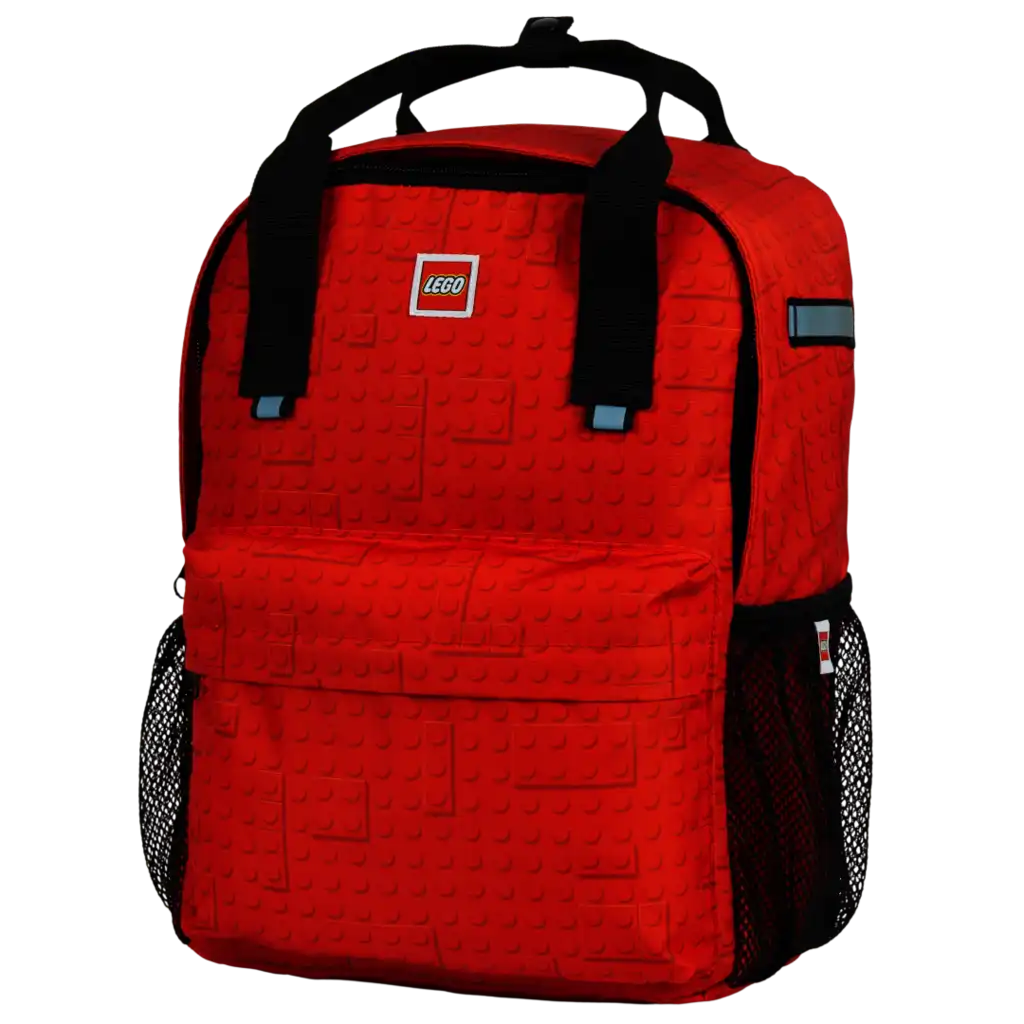 レゴ 203762611-1 Brick Dots Red Explorer Backpack バッグ類