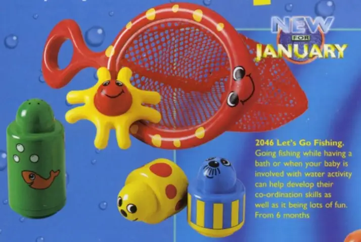レゴ 2046-1 Fishing Fun プリモ