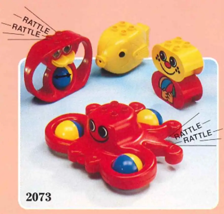 レゴ 2073-1 Baby Gift Pack ラトル