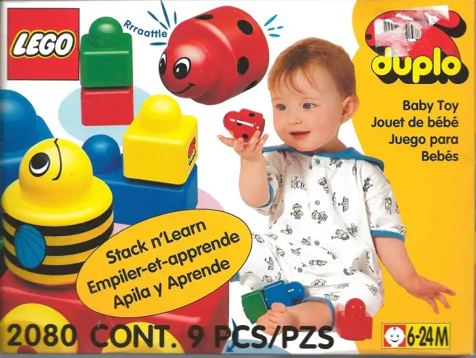 レゴ 2080-1 Small Stack 'n' Learn Set プリモ