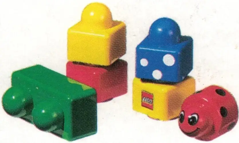 2081 Stack 'n' Learn Starter Set - プリモ (1997年)