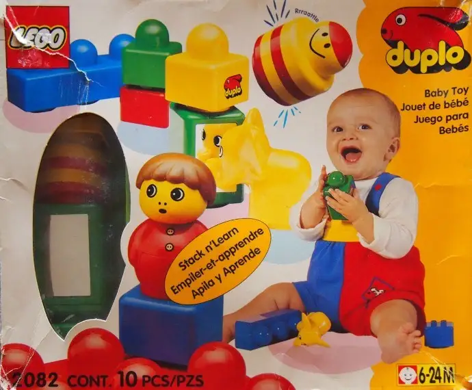 レゴ 2082-1 Medium Stack 'n' Learn Set プリモ