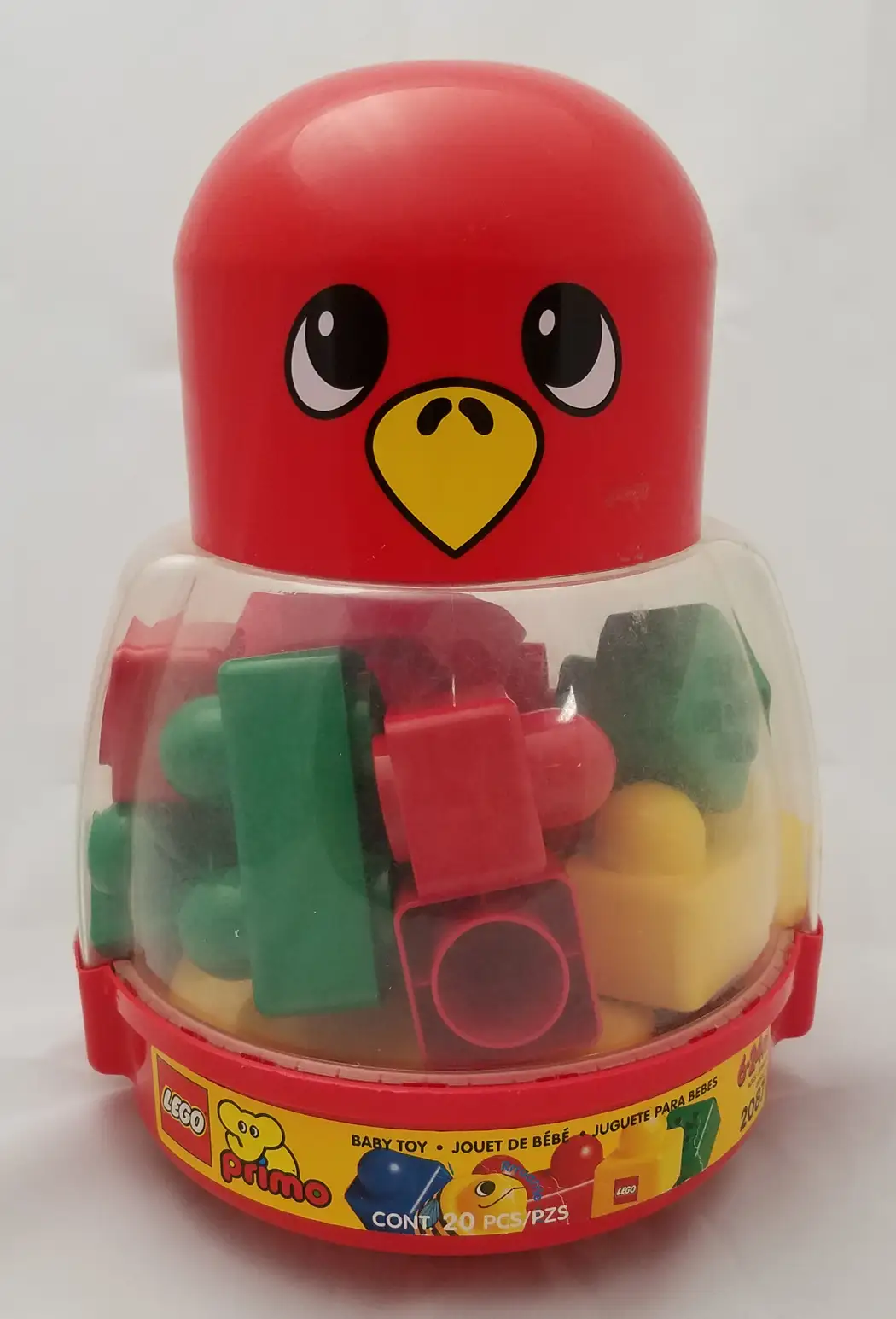 レゴ 2087-1 Large Storage Bird プリモ