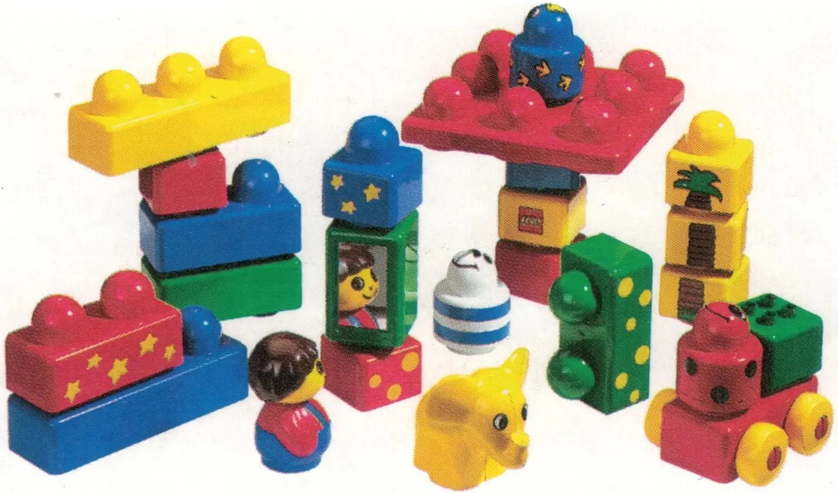 レゴ 2089-1 Stack 'n' Learn Gift Set プリモ