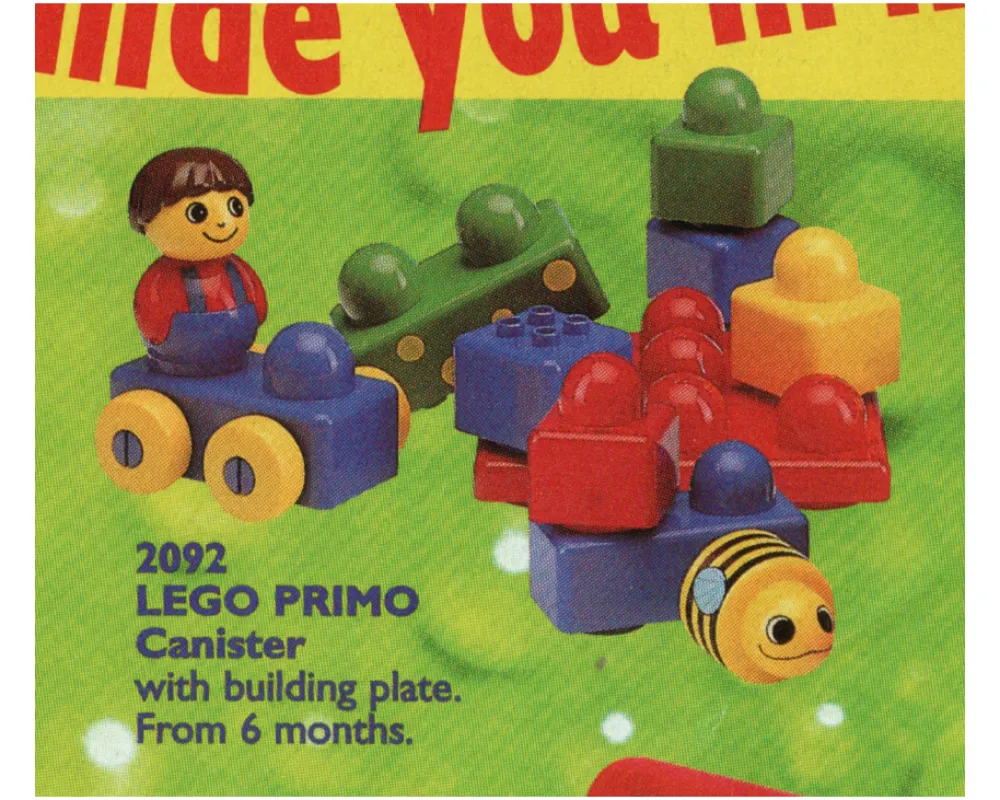 レゴ 2092-1 Primo Canister プリモ