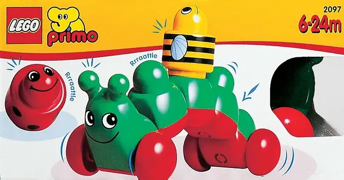 レゴ 2097-1 Caterpillar and Friends プリモ