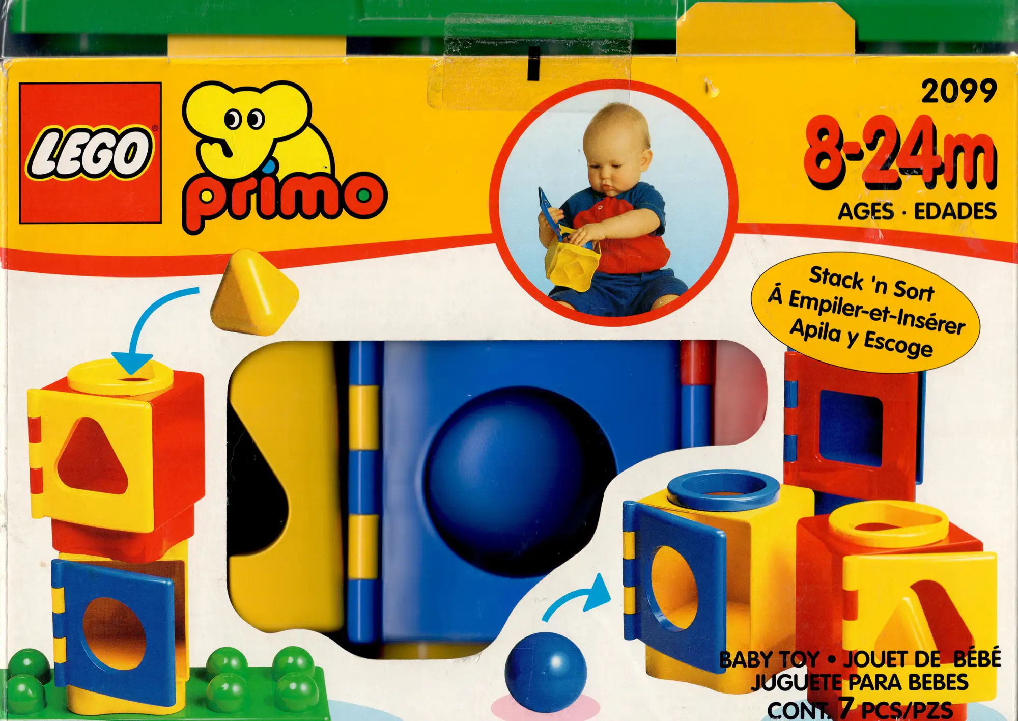 レゴ 2099-1 Fun Shape Sorter プリモ