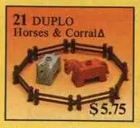 21 Horses & Corral - サービスパック (1986年)