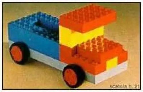 レゴ 21-2 Truck ミニタリア