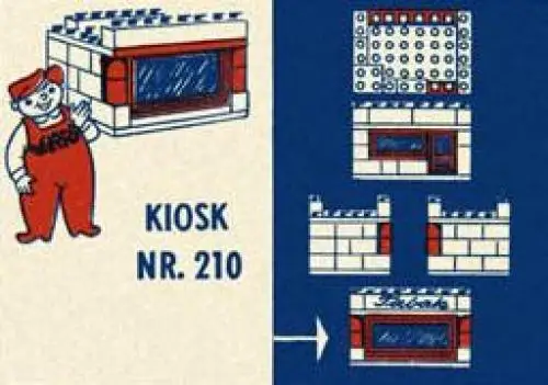 210 Small Store Set - タウンプラン (1958年)