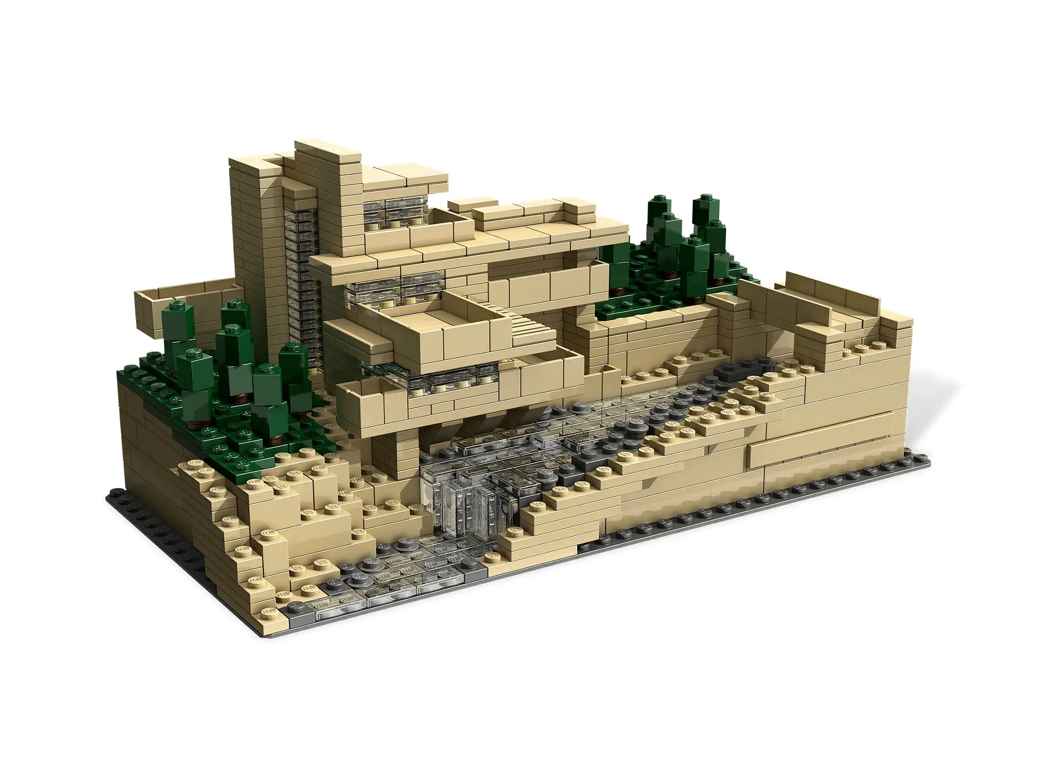21005 カウフマン邸 落水荘 - アーキテクチャ (2009年)