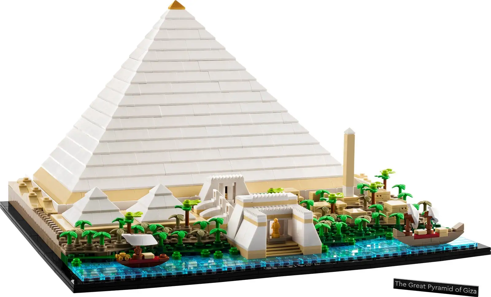 21058 ギザの大ピラミッド - アーキテクチャ (2022年)