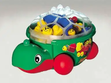 レゴ 2107-1 Turtle Wagon プリモ