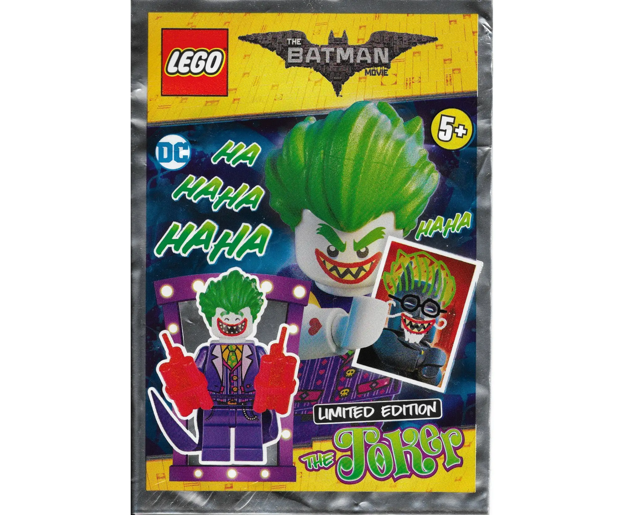 レゴ 211702-1 ジョーカー バットマン ザ・ムービー