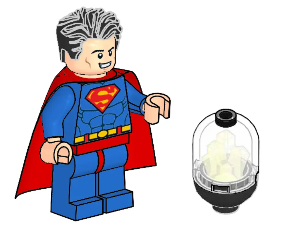レゴ 211903-1 Superman and Kryptonite スーパーマン