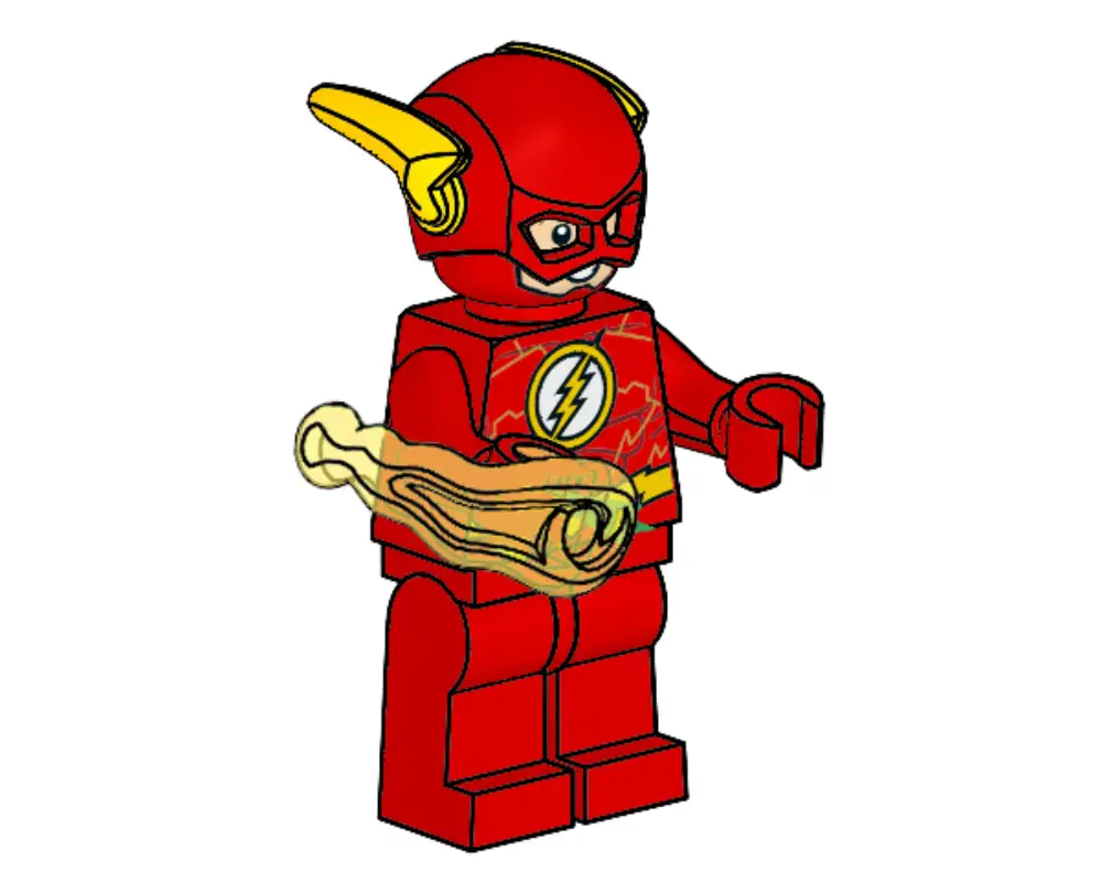 レゴ 211904-1 The Flash バットマン