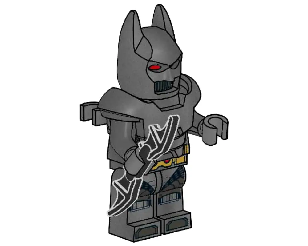 レゴ 211906-1 Armored Batman バットマン