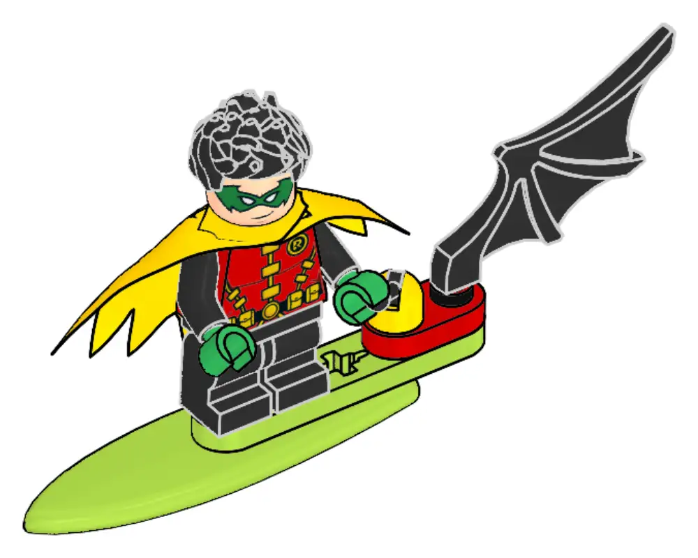 レゴ 212114-1 Robin バットマン