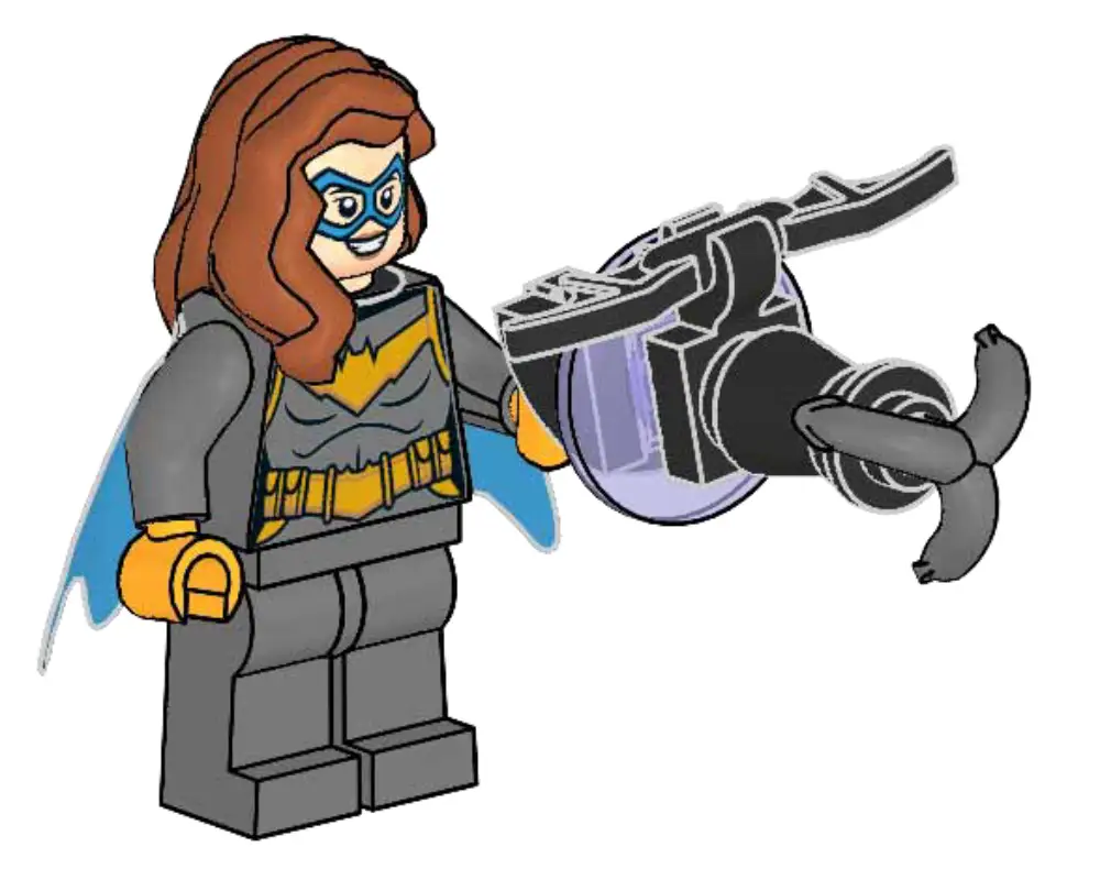 レゴ 212115-1 Batgirl バットマン