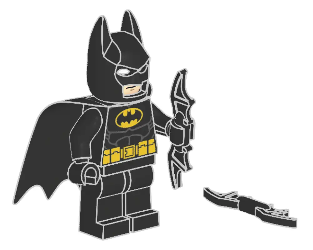 レゴ 212118-1 Batman バットマン