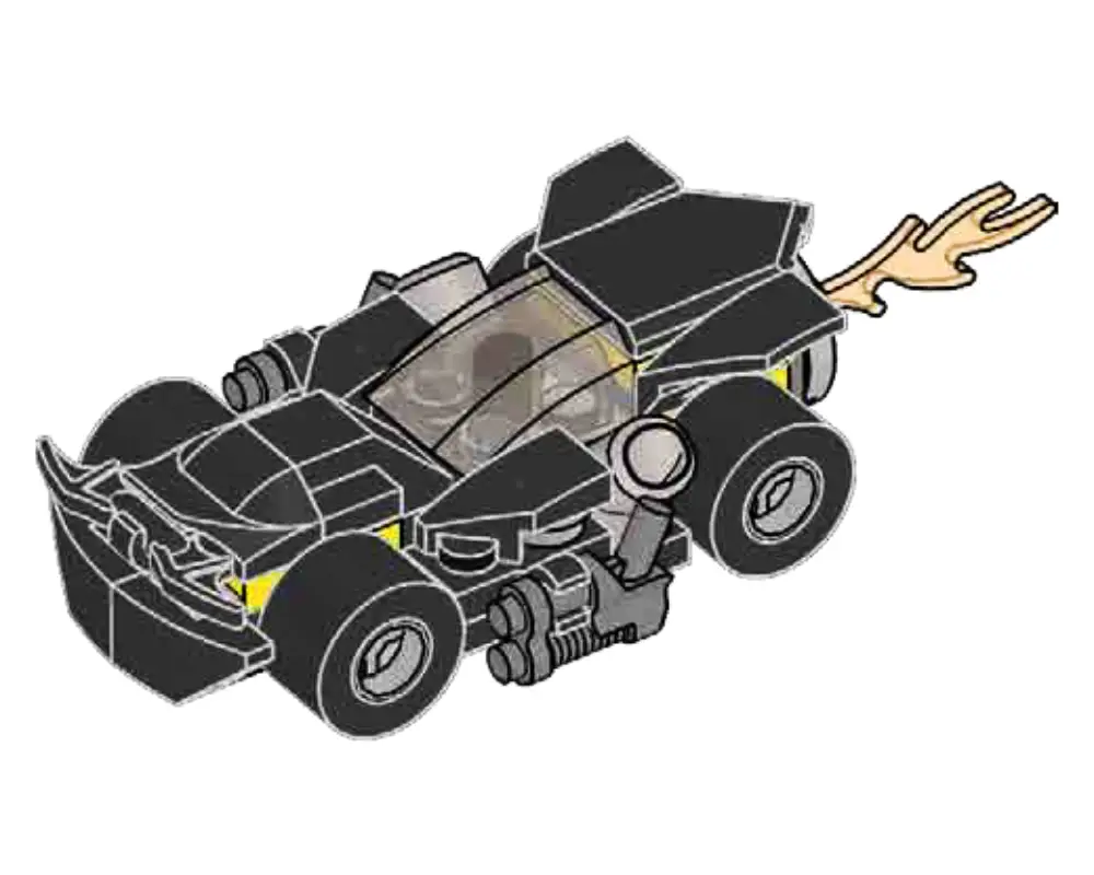 レゴ 212219-1 Batmobile バットマン