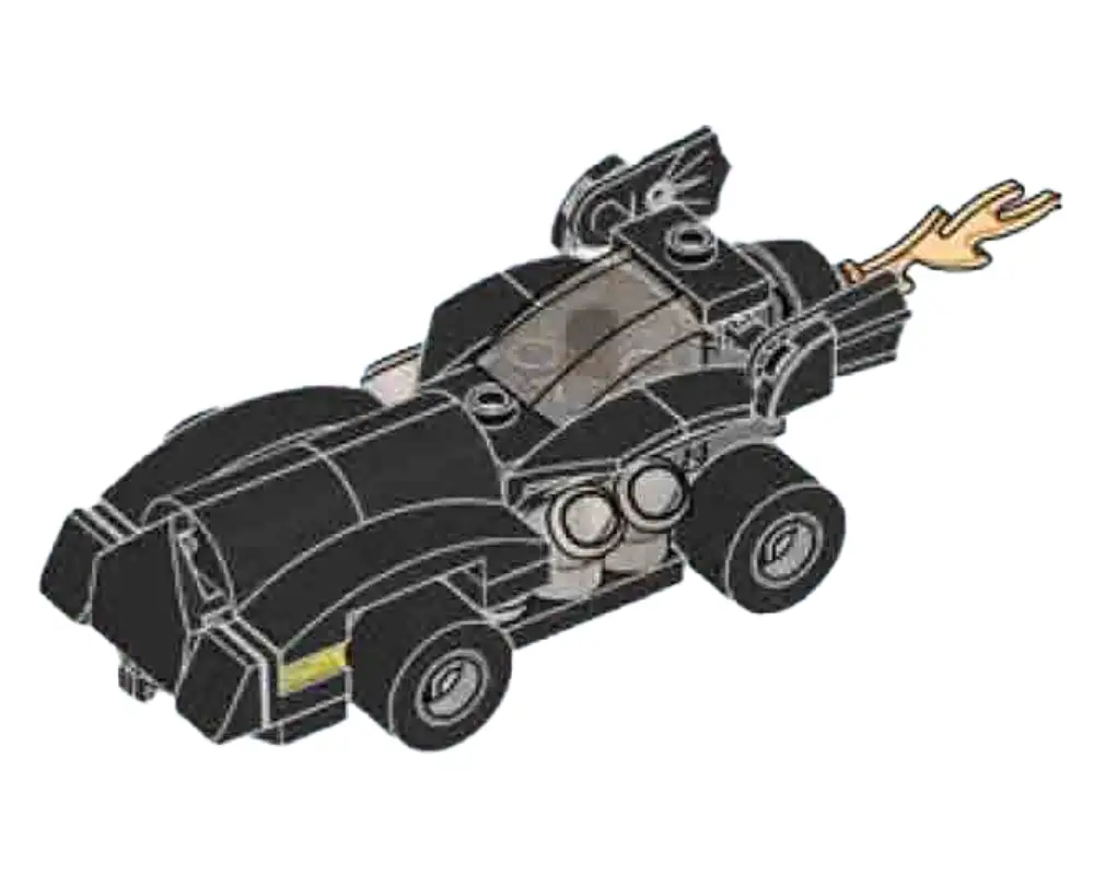 レゴ 212223-1 Batmobile バットマン