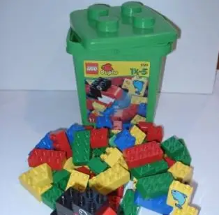 レゴ 2124-1 Green Bucket 基本セット
