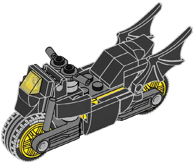 レゴ 212404-1 バットサイクル バットマン